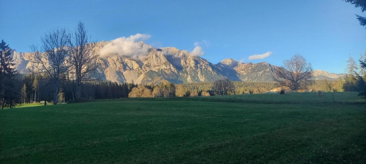 Landhaus-Koenigsberg, Vorberg 360 Ebenguetlweg Ramsau am Dachstein Ngoại thất bức ảnh