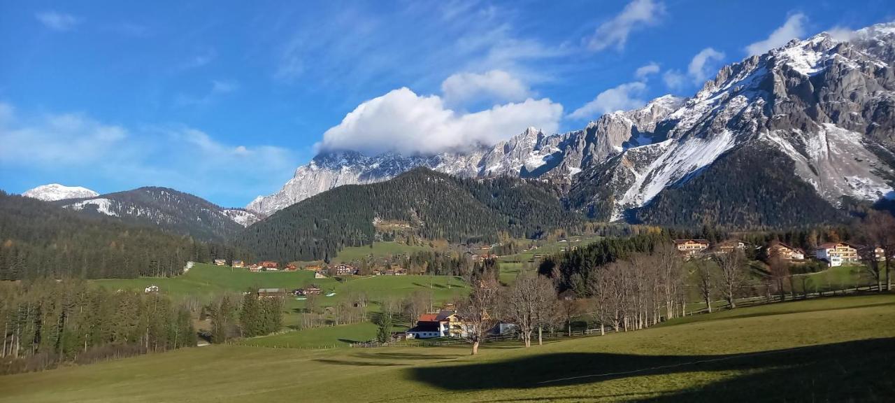 Landhaus-Koenigsberg, Vorberg 360 Ebenguetlweg Ramsau am Dachstein Ngoại thất bức ảnh