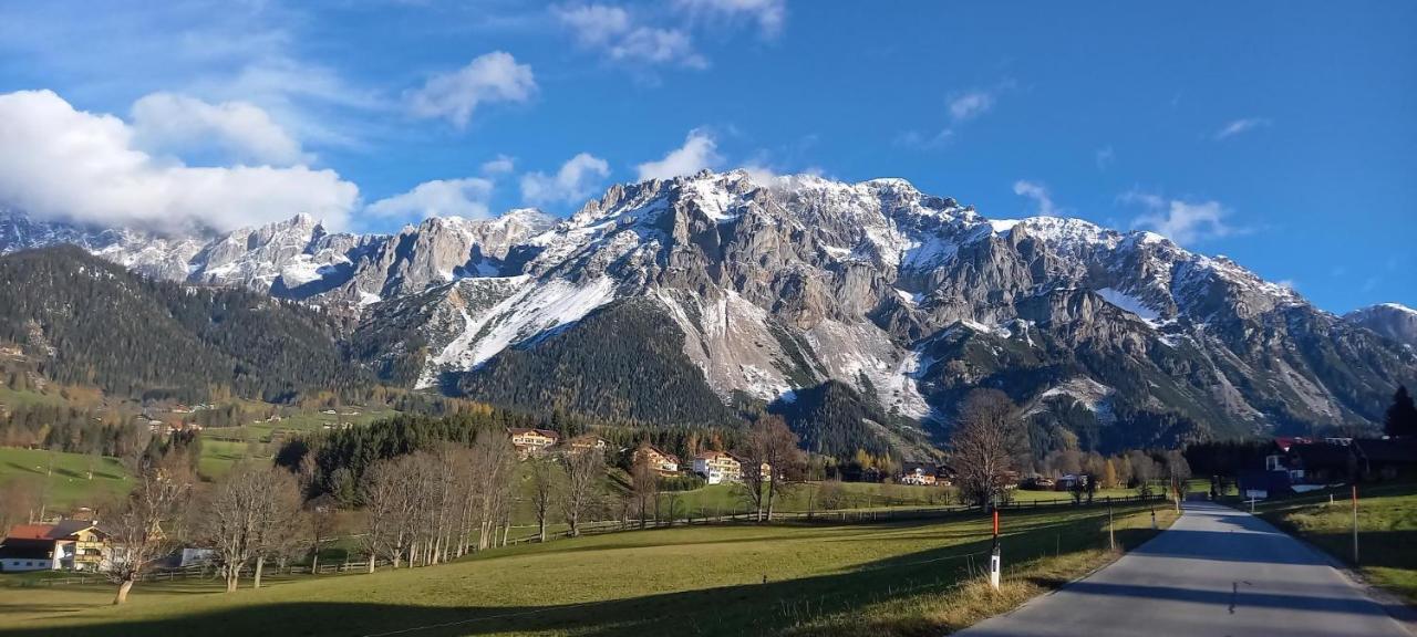 Landhaus-Koenigsberg, Vorberg 360 Ebenguetlweg Ramsau am Dachstein Ngoại thất bức ảnh